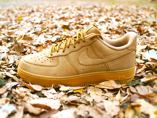 NIKE AIR FORCE 1 ’07 PREMIUM WB “FLAX” - 02