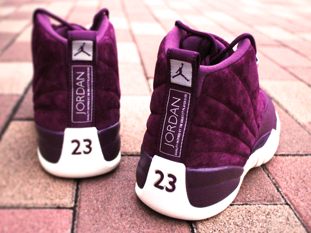 NIKE AIR JORDAN 12 RETRO”BORDEAUX” - 05