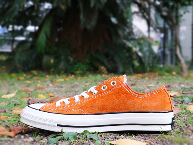 CONVERSE CHUCK TAYLOR ALL STAR 70 “ORANGE BITTERS” - 02