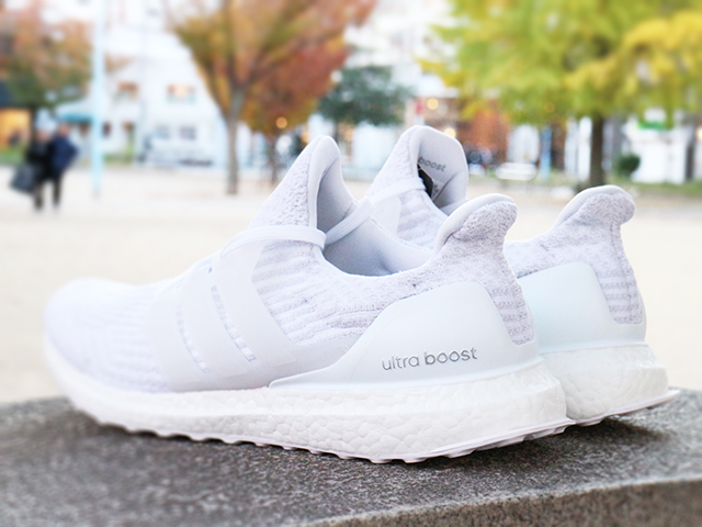 ADIDAS ULTRA BOOST 3.0 “TRIPLE WHITE” - 04