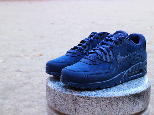 AIR MAX 90 ESSENTIAL “Midnight Navy” - 01