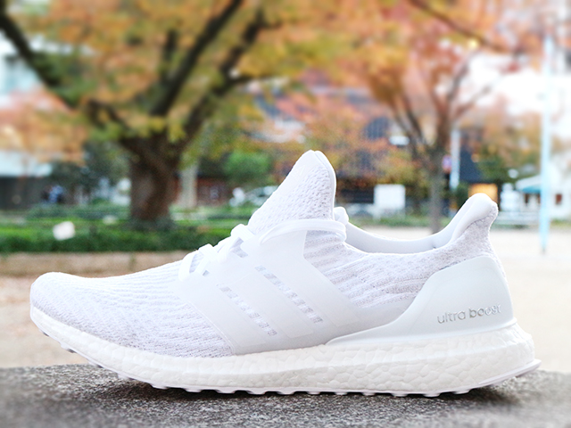 ADIDAS ULTRA BOOST 3.0 “TRIPLE WHITE” - 02