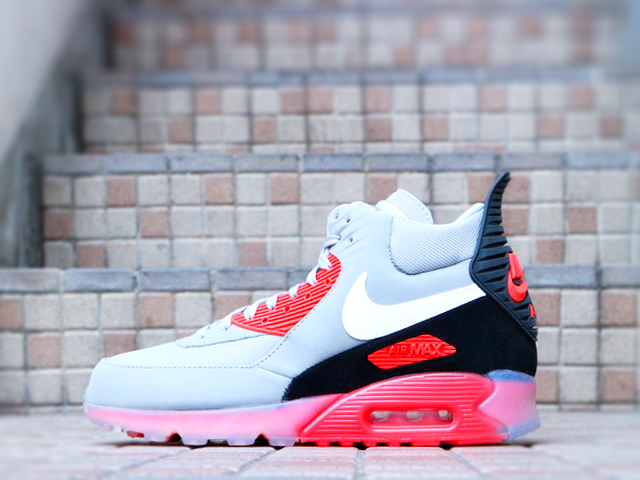 AIR MAX 90 SNEAKERBOOT ICE”INFRARED” - 02