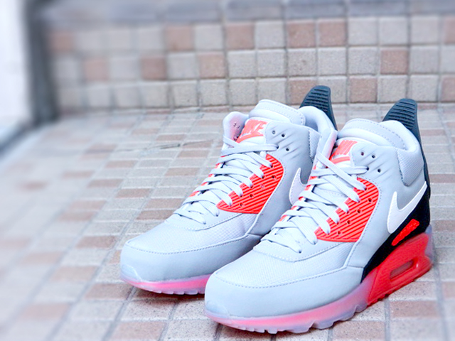 AIR MAX 90 SNEAKERBOOT ICE”INFRARED” - 01