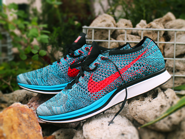 NIKE FLYKNIT RACER “FIRE & ICE” - 02