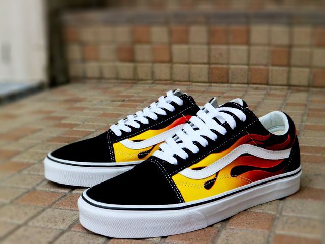 VANS OLD SKOOL “FLAME PACK” - 01