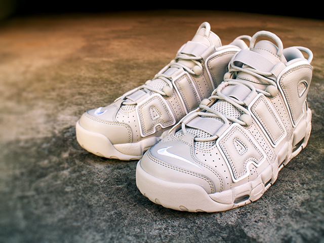 AIR MORE UPTEMPO 96 “LIGHT BONE” - 01