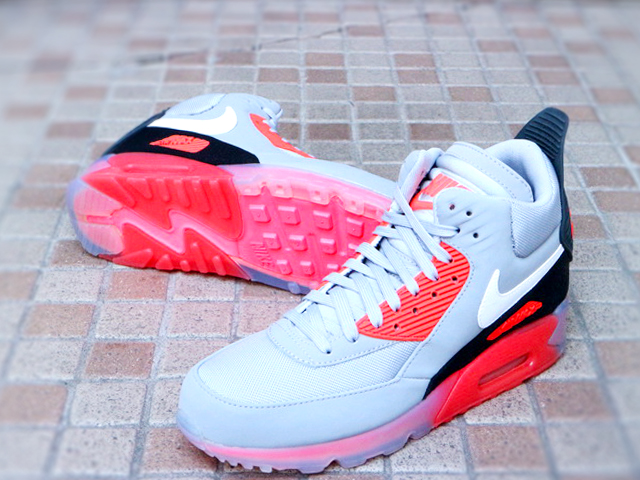 AIR MAX 90 SNEAKERBOOT ICE”INFRARED” - 05