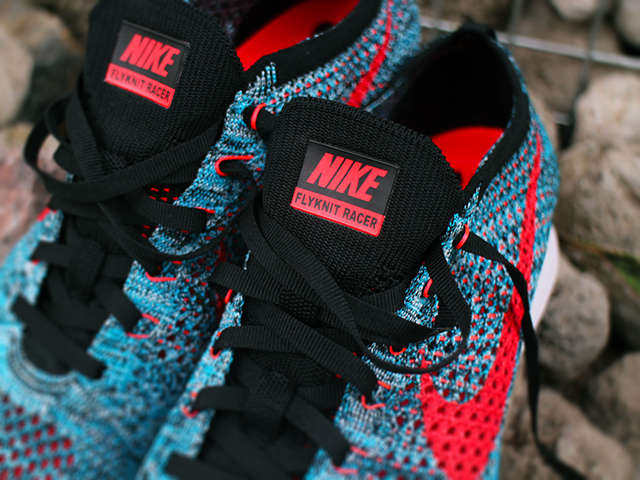 NIKE FLYKNIT RACER “FIRE & ICE” - 04