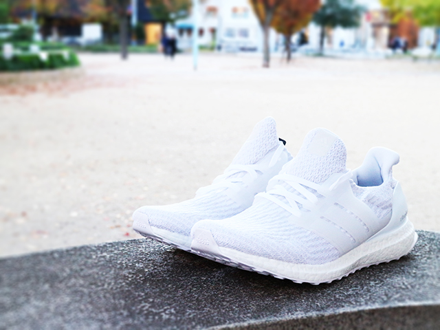 ADIDAS ULTRA BOOST 3.0 “TRIPLE WHITE” - 01