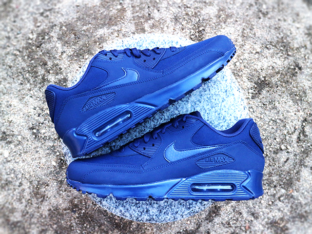 AIR MAX 90 ESSENTIAL “Midnight Navy” - 04