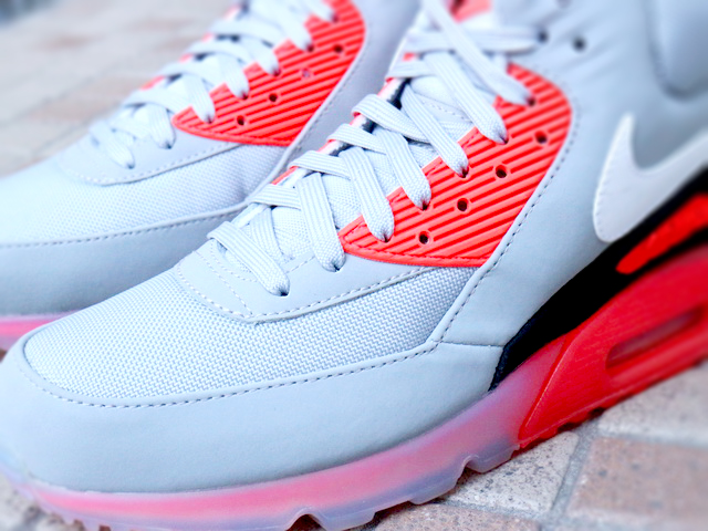 AIR MAX 90 SNEAKERBOOT ICE”INFRARED” - 03