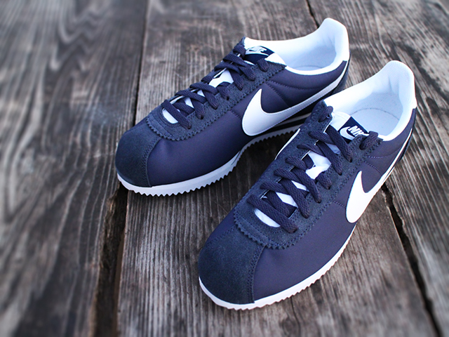 CLASSIC CORTEZ NYLON “OBSIDIAN” - 01