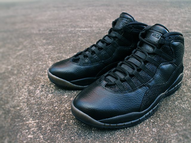 AIR JORDAN 10 RETRO “OVO/BLACK” - 01