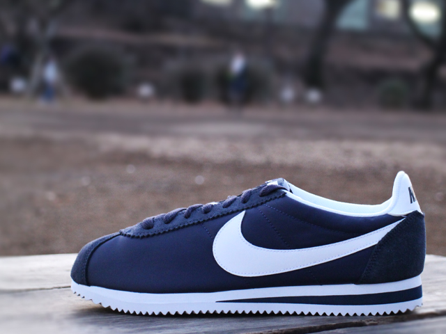 CLASSIC CORTEZ NYLON “OBSIDIAN” - 02