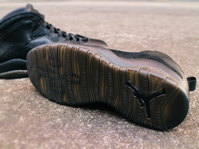 AIR JORDAN 10 RETRO “OVO/BLACK” - 05
