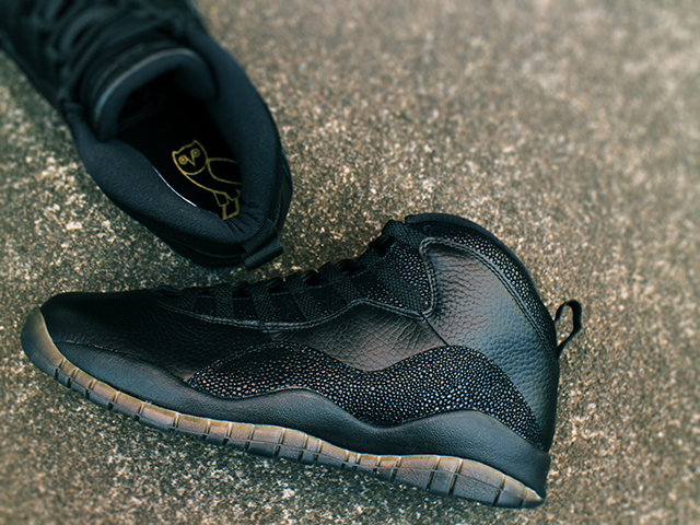 AIR JORDAN 10 RETRO “OVO/BLACK” - 02