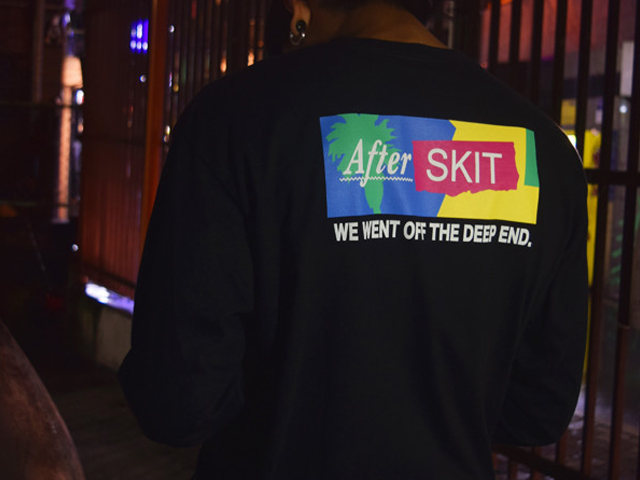 afterbase × SKIT コラボレーション第2弾 L/S T-SHIRT”after skit” - 02