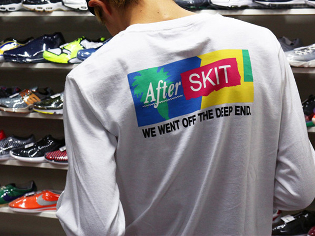 afterbase × SKIT コラボレーション第2弾 L/S T-SHIRT”after skit” - 01