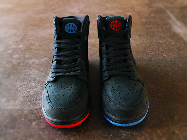 【レディース サイズ】AIR JORDAN 1 RETRO HIGH OG “QUAI54” - 05