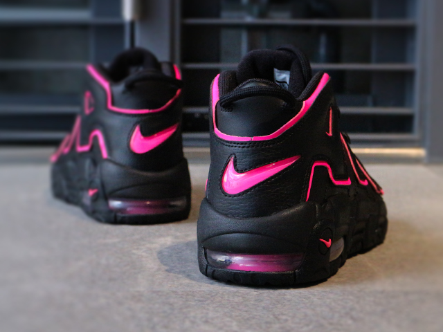 AIR MORE UPTEMPO (GS)”BLACK/PINK” - 04