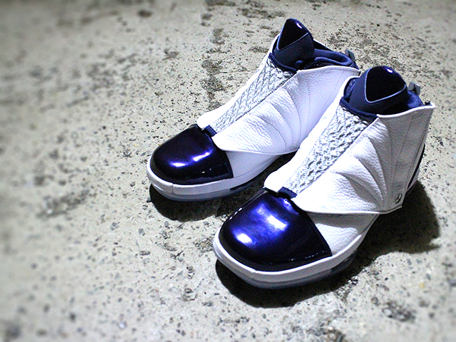 AIR JORDAN 16 RETRO “WHITE-MIDNIGHT NAVY” - 01