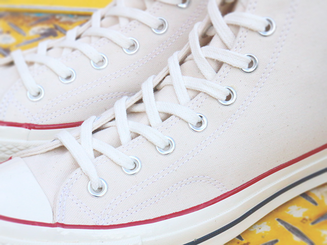 CHUCK TAYLOR ALL STAR 70 HI “PARCHMENT/生成” - 02