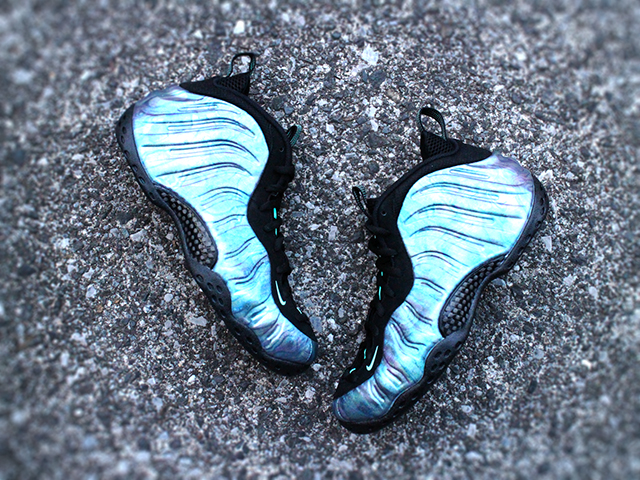 AIR FOAMPOSITE ONE PREMIUM “ABALONE” - 01