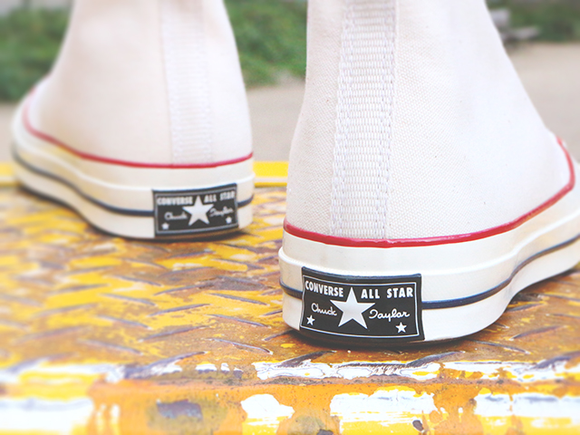 CHUCK TAYLOR ALL STAR 70 HI “PARCHMENT/生成” - 04