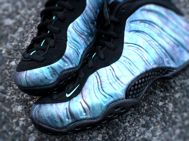 AIR FOAMPOSITE ONE PREMIUM “ABALONE” - 03