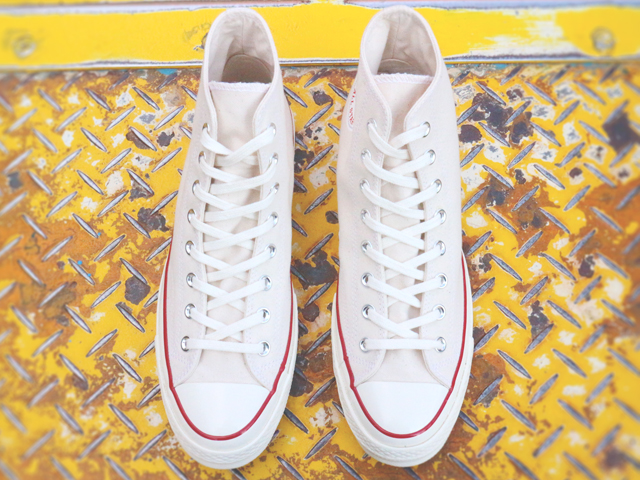 CHUCK TAYLOR ALL STAR 70 HI “PARCHMENT/生成” - 05