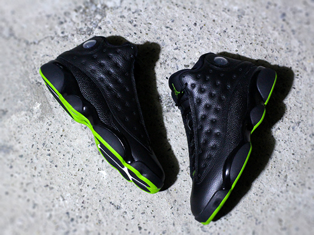 AIR JORDAN 13 RETRO “ALTITUDE GREEN” - 02