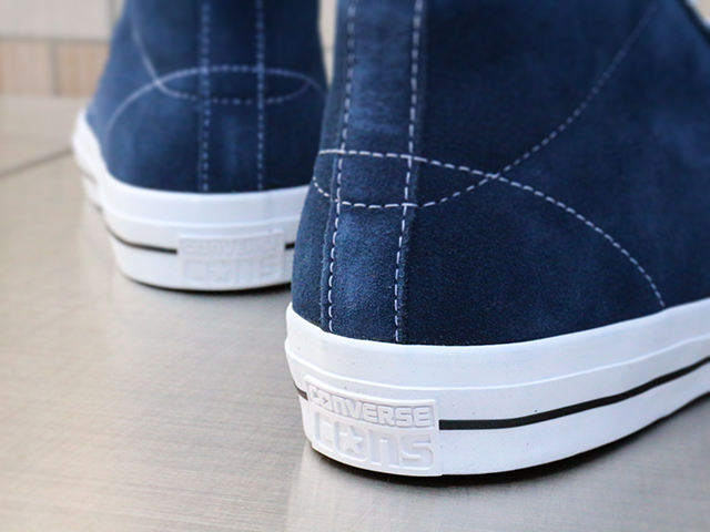 CONS SKATE ONE STAR PRO SUEDE MID “NAVY/WHITE” - 03