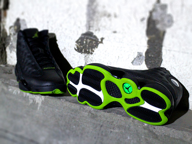 AIR JORDAN 13 RETRO “ALTITUDE GREEN” - 05