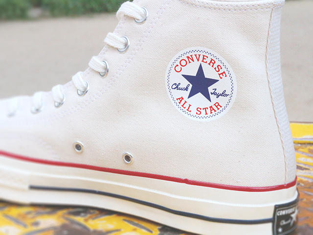 CHUCK TAYLOR ALL STAR 70 HI “PARCHMENT/生成” - 03