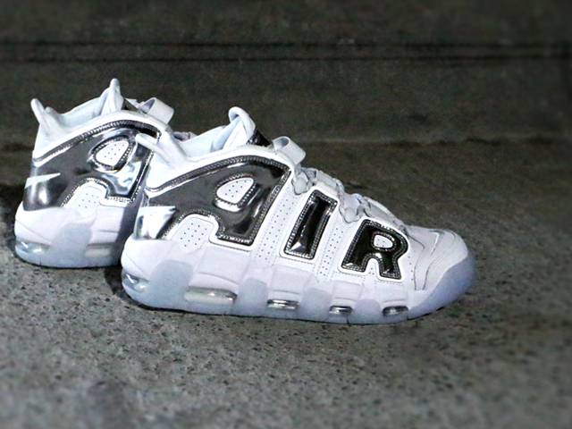 WMNS AIR MORE UPTEMPO “CHROME” - 05