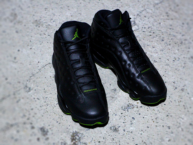 AIR JORDAN 13 RETRO “ALTITUDE GREEN” - 01