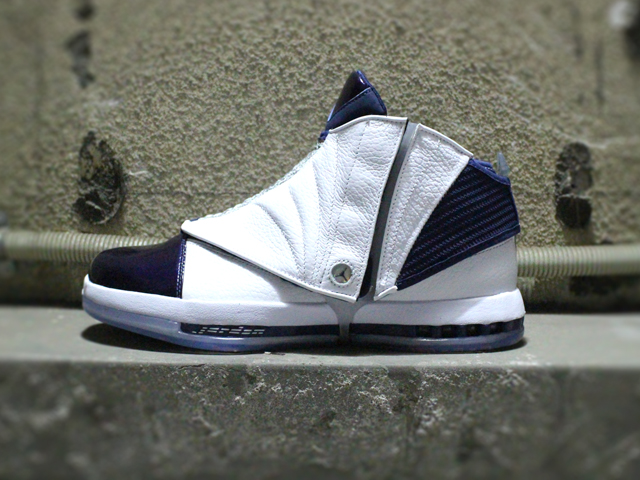 AIR JORDAN 16 RETRO “WHITE-MIDNIGHT NAVY” - 02