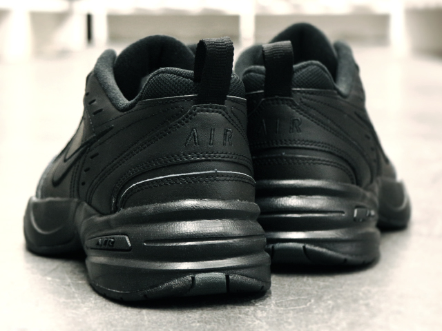 AIR MONARCH 4 BLACK/BLACK “DAD SHOES” - 04