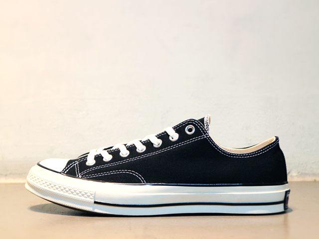 CHUCK TAYLOR ALL STAR 70 OX “BLACK” - 01