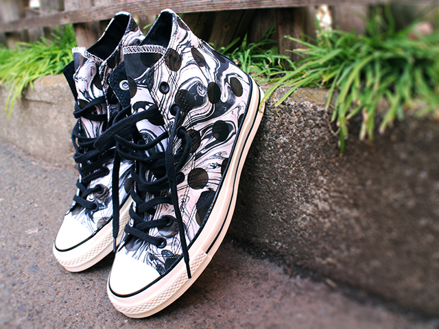 CONVERSE CHUCK TAYLOR ALL STAR 70 HI “Suminagashi” - 01