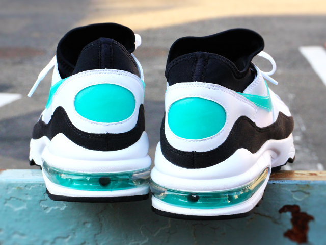 AIR MAX 93 “WHITE/SPORT TURQ-BLACK” - 04