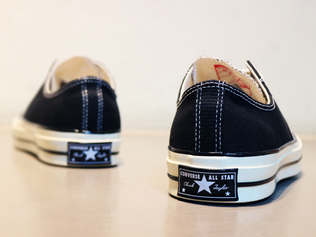 CHUCK TAYLOR ALL STAR 70 OX “BLACK” - 03