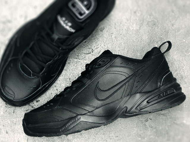 AIR MONARCH 4 BLACK/BLACK “DAD SHOES” - 02