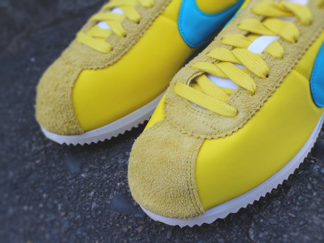 CLASSIC CORTEZ NYLON KM QS “TOUR YELLOW/BLUE” - 03