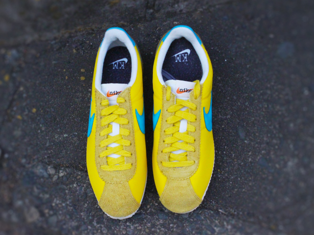 CLASSIC CORTEZ NYLON KM QS “TOUR YELLOW/BLUE” - 04