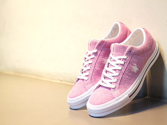 ONE STAR PREMIUM “PINK SUEDE” - 01