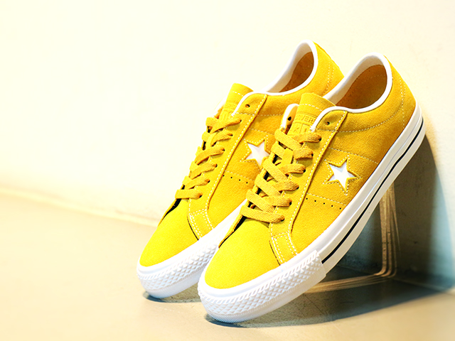 CONS ONE STAR PRO “YELLOW SUEDE” - 01