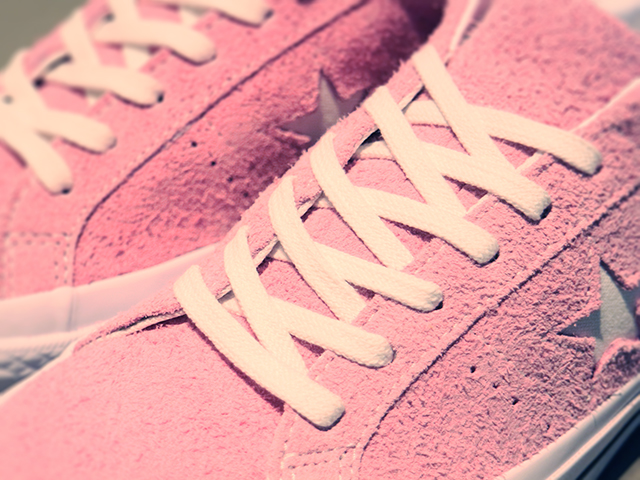 ONE STAR PREMIUM “PINK SUEDE” - 03