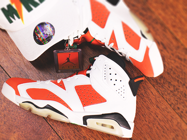 AIR JORDAN 6 RETRO”GATORADE/Be Like Mike” - 02